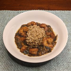 Photo of Shrimp & Okra Gumbo serving