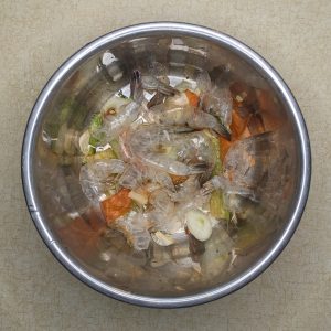 Photo of Shrimp stock ingredients