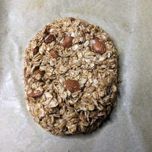 Baking Low Fat Granola