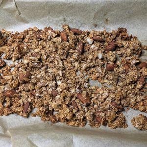 Baked Low Fat Granola