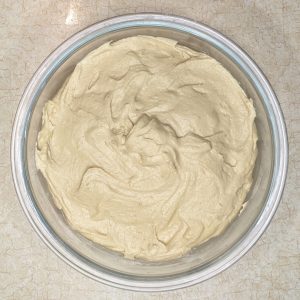 Finished Hummus