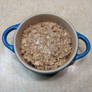 Baked Oatmeal ready to bake