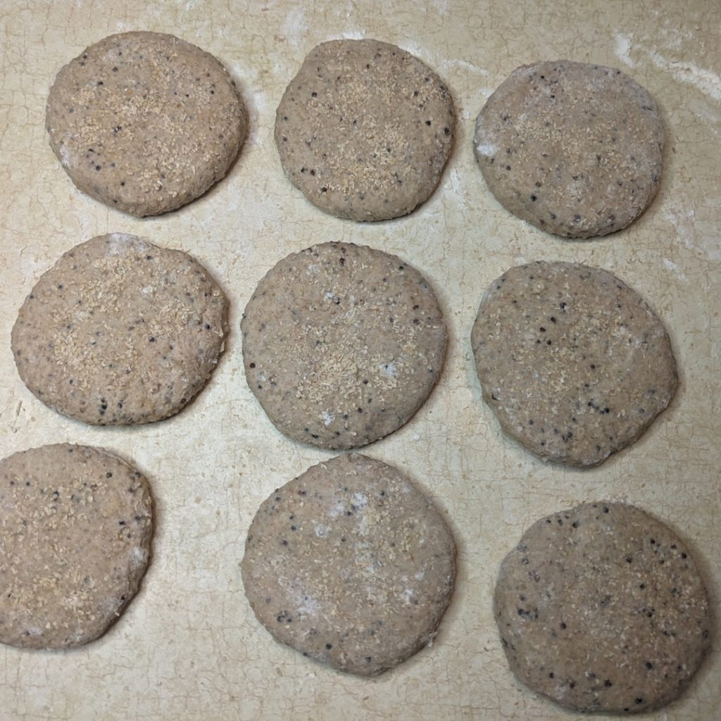 Formed English Muffins