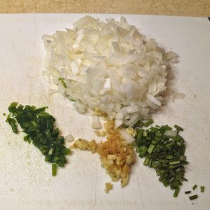 Chopped Vegetables