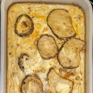 Baked moussaka