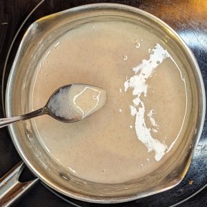 Béchamel Sauce