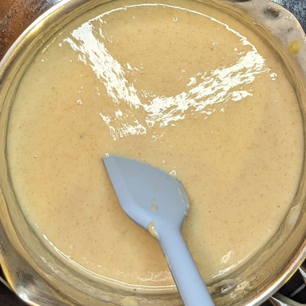Béchamel Sauce w/egg