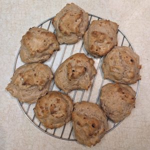 Cottage Cheese Biscuits Baked