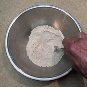 Mixed Dry Biscuit Ingredients