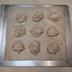 Cottage Cheese Biscuits Baking