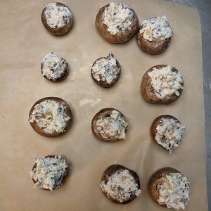 Stuffed Mushrooms