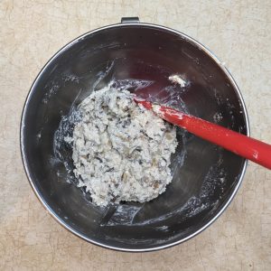 Mushroom Cottage Cheese Stuffing