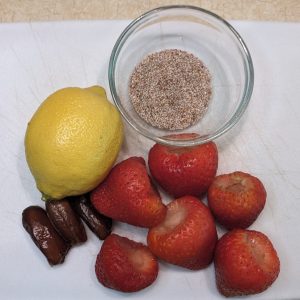 Chia Jam Ingredients