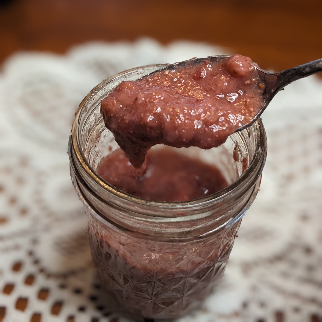 Strawberry Chia Jam