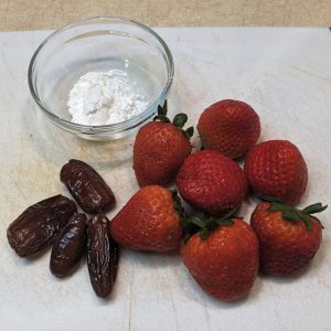 Berry Syrup Ingredients