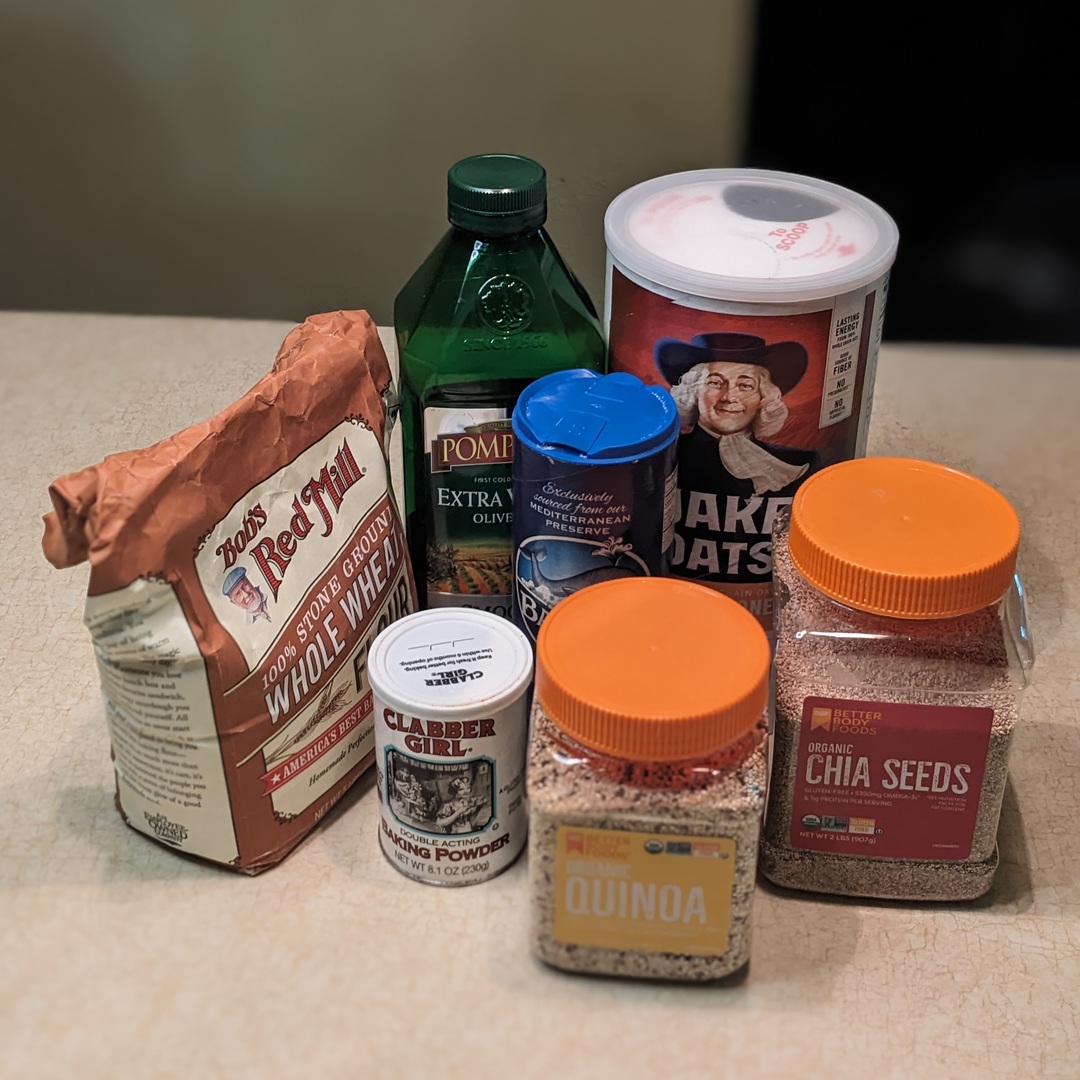 high fiber pancake ingredients