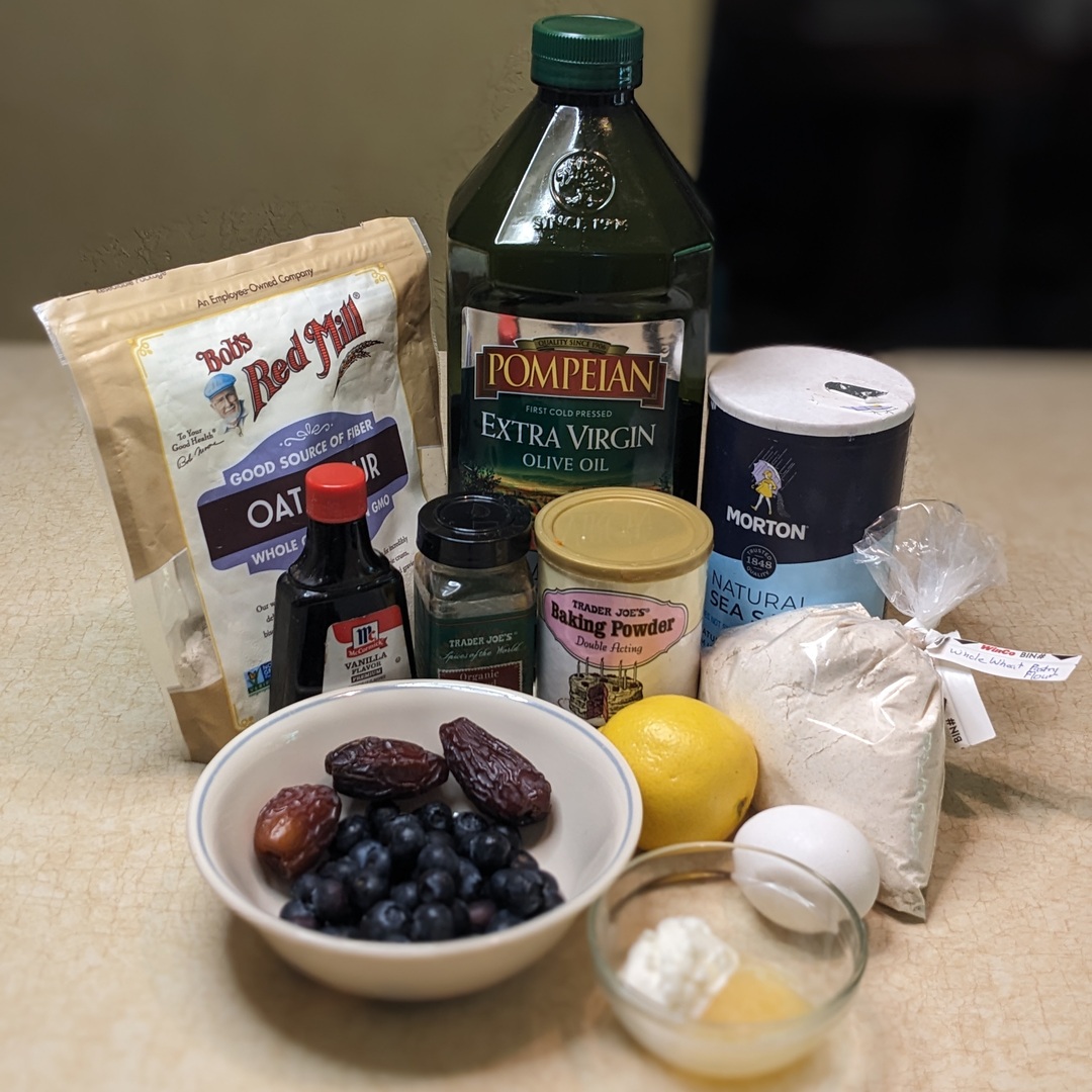 Scone ingredients