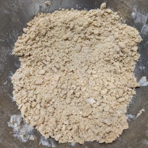 Scone flour and fat