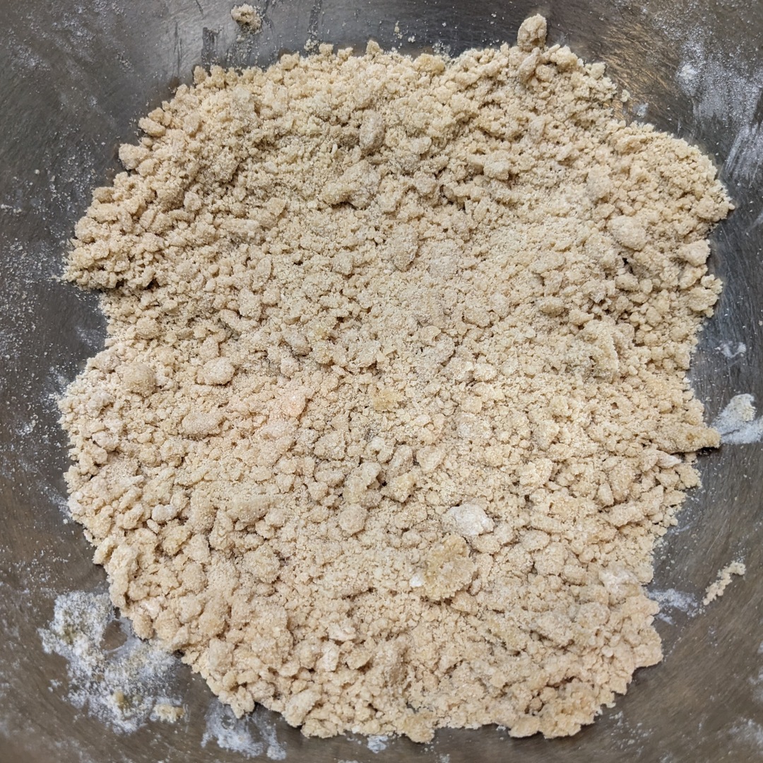 combine flour and fat