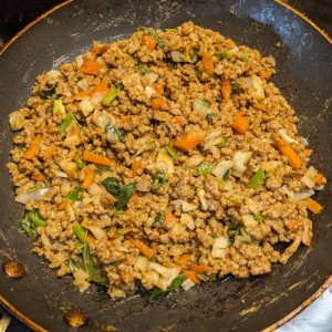 Lettuce wrap stuffing