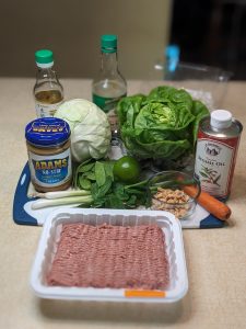 Lettuce Wrap Ingredients