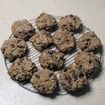 Oatmeal Cookies cooling