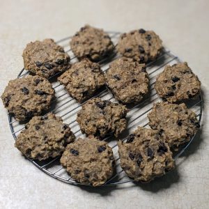 Oatmeal Cookies cooling