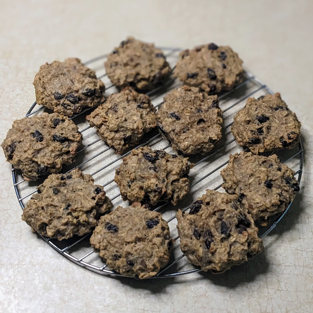 Oatmeal Cookies cooling Oatmeal Cookies cooling