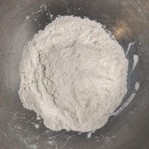 mix dry ingredients