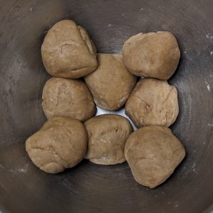 tortilla dough balls
