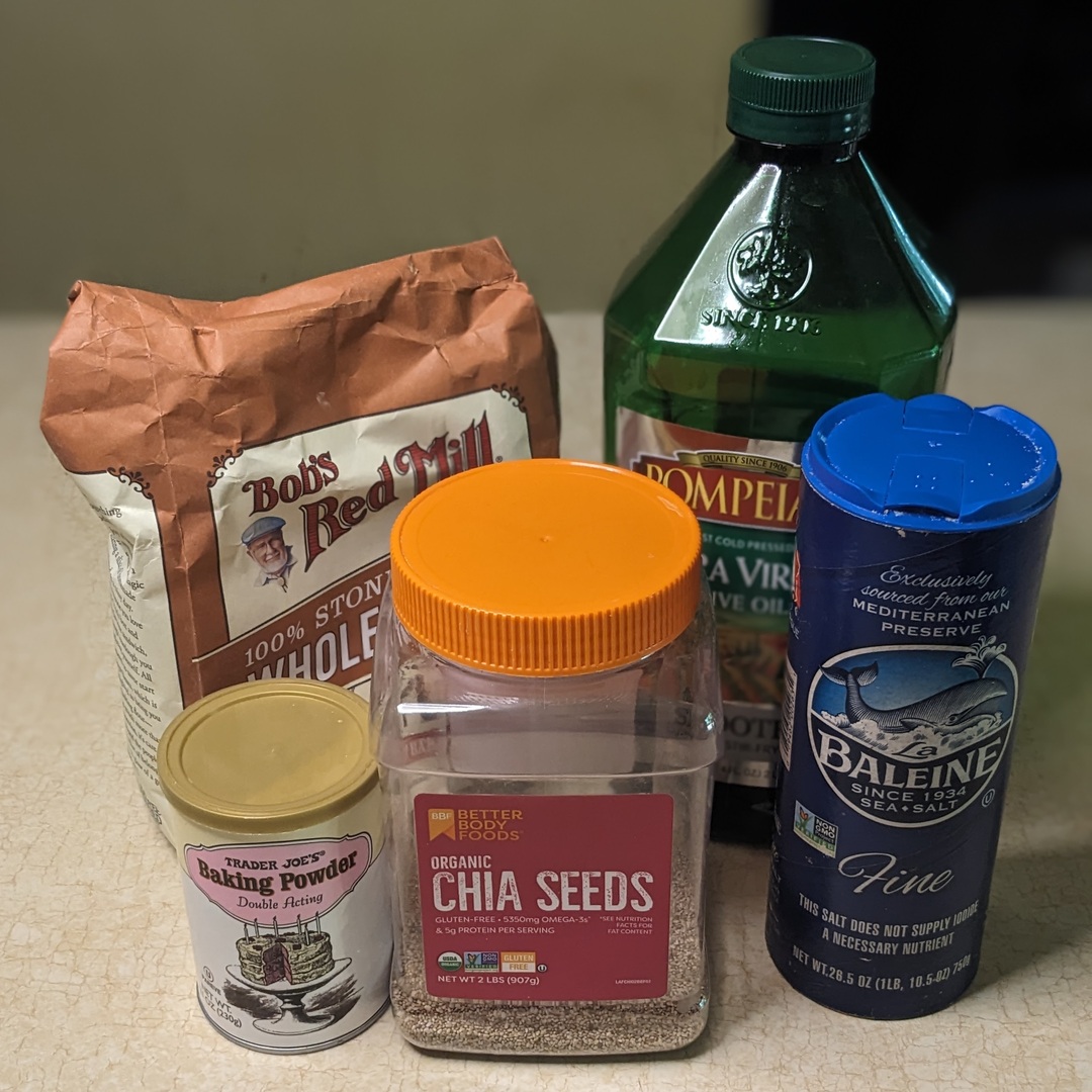 high fiber tortilla ingredients