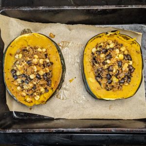 Bake Southwest Stuffed Squash