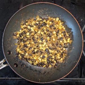 Simmer Southwest Squash Stuffing