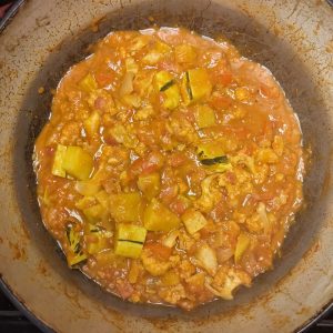 Cooked Vegetable Jalfrezi