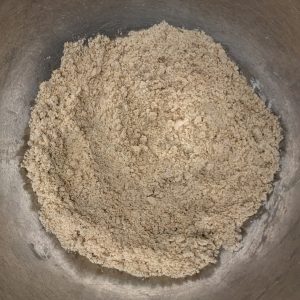 Samosa flour and fat