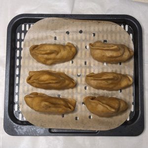 Samosa ready to air-fry