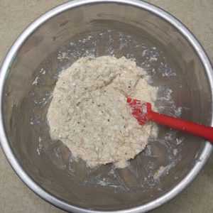 Mixed oats
