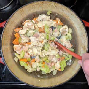 Sautéing Stew